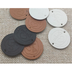 MERKE - Made with <3 - Hvit